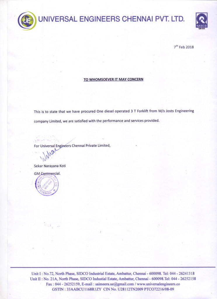 Testimonials - Appreciation